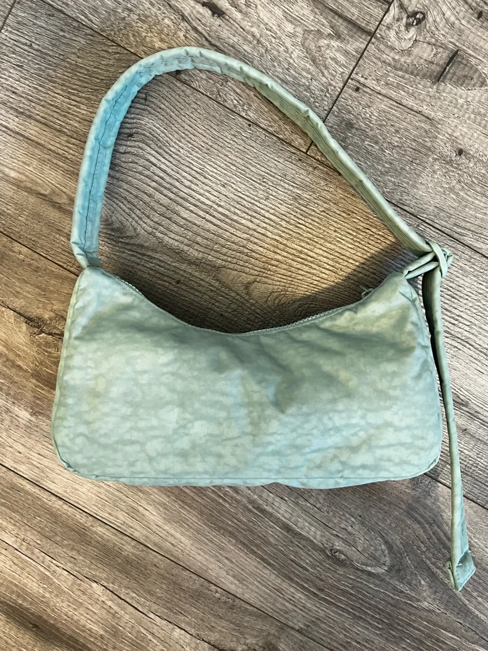 NWOT BAGGU Cargo Shoulder Bag in Seafoam Green